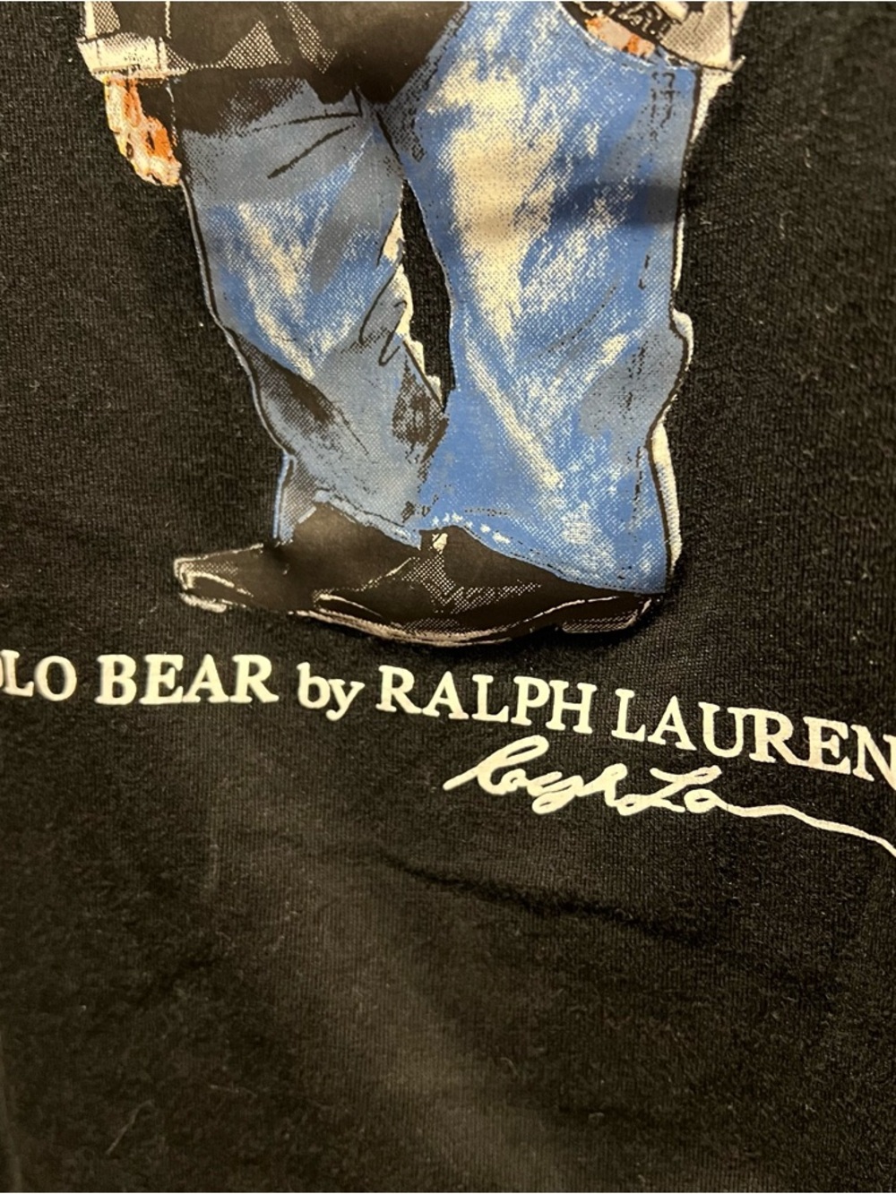 👕🌶️ Polo Ralph Lauren “Polo Bear” Long Sleeve Shirt - Picture 3 of 7